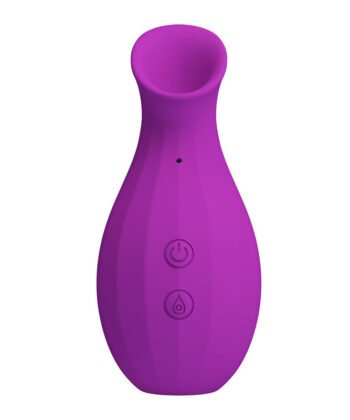 PRETTY LOVE - GARRAFA MÁGICA Estimulador Clitoriano Recarregável por Sucção - Roxo - Image 2
