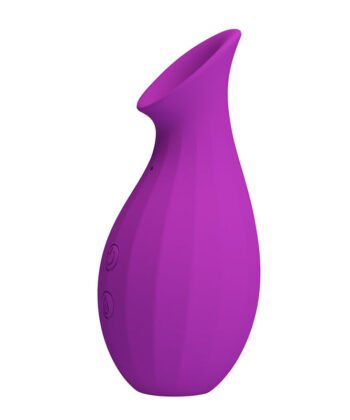 PRETTY LOVE - GARRAFA MÁGICA Estimulador Clitoriano Recarregável por Sucção - Roxo - Image 4