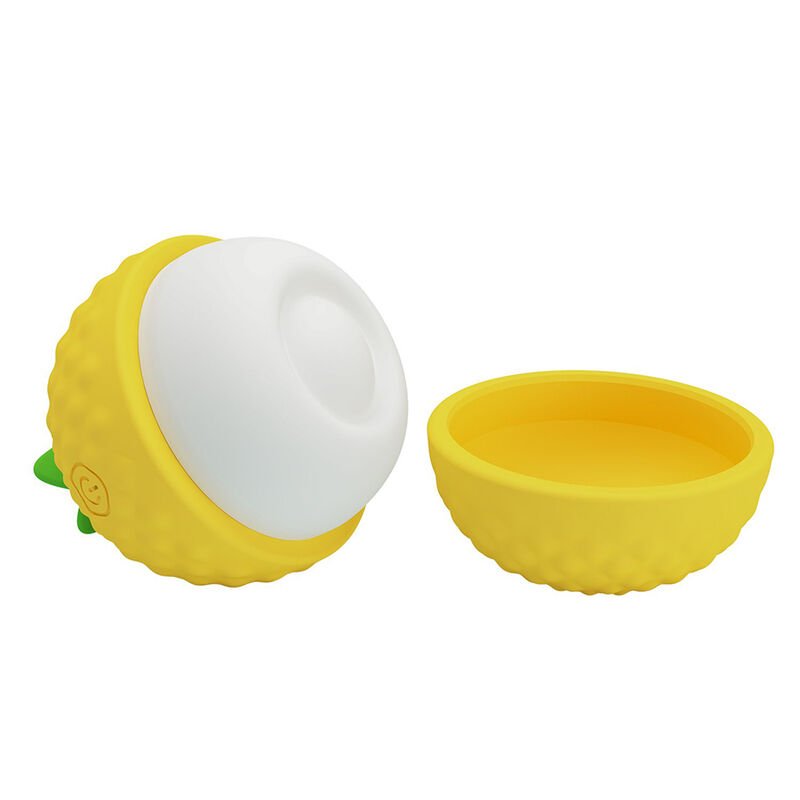 PRETTY LOVE - ESTIMULADOR CLITORIANO RECARREGÁVEL COM SUCÇÃO E IMPULSÃO AMARELO - Imagem 3