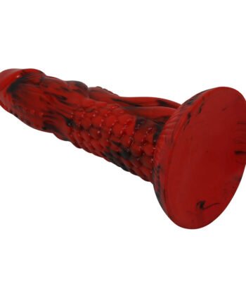 Visão alternativa de POWER MONSTERS - DILDO FANTASIA MINOTAURO COM VENTOSA 21 CM Ø 5 CM VERMELHO E PRETO