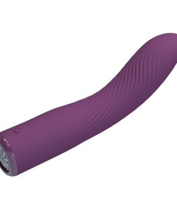 PRETTY LOVE - VIBRADOR RECARREGÁVEL KISSELL COM 10 FUNÇÕES - ROXO - Imagem 3