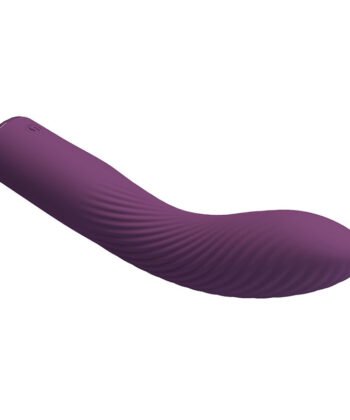 PRETTY LOVE - VIBRADOR RECARREGÁVEL KISSELL COM 10 FUNÇÕES - ROXO - Imagem 4