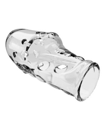 PRETTY LOVE - CAPA PENIANA ROCKER PARA AUMENTAR A ESPESSURA DO SEU PÊNIS TRANSPARENTE - Imagem 2