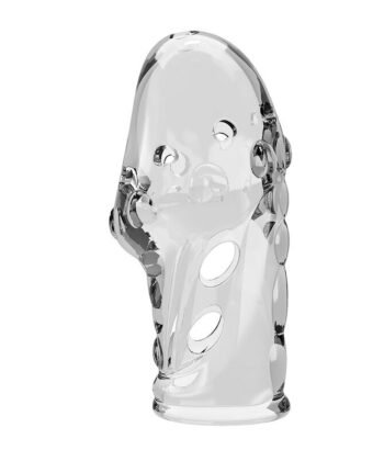 PRETTY LOVE - CAPA PENIANA ROCKER PARA AUMENTAR A ESPESSURA DO SEU PÊNIS TRANSPARENTE - Imagem 3