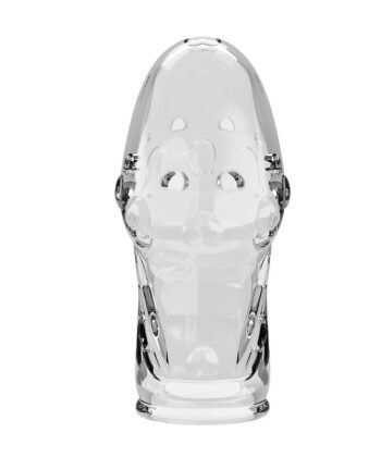 PRETTY LOVE - CAPA PENIANA ROCKER PARA AUMENTAR A ESPESSURA DO SEU PÊNIS TRANSPARENTE