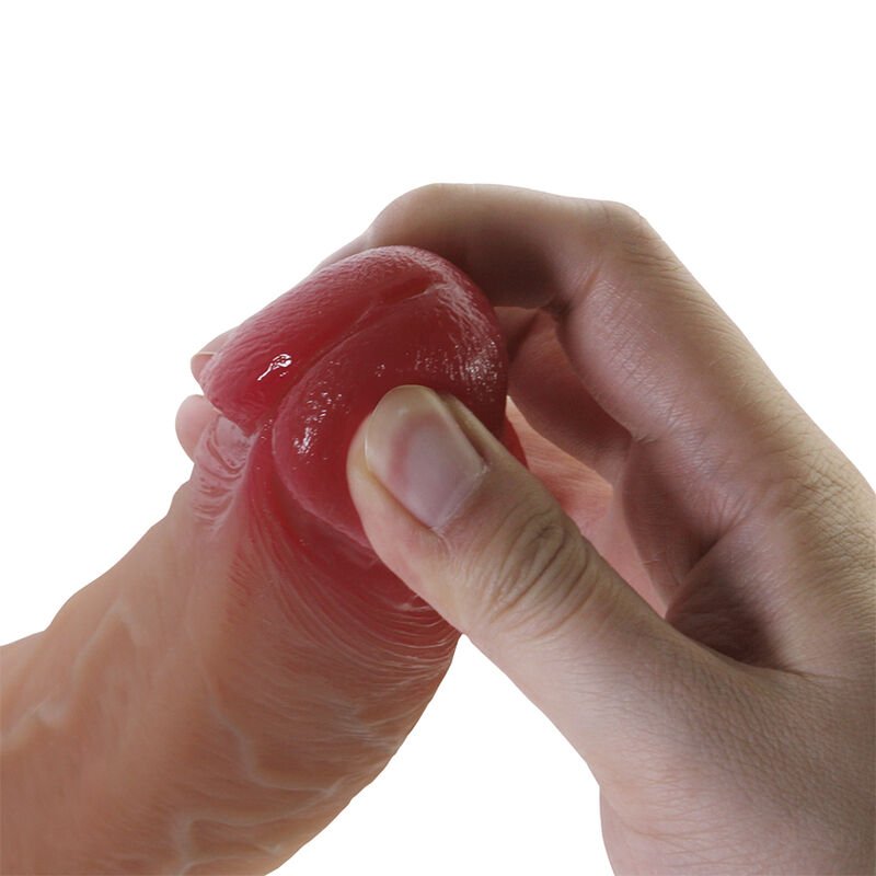 PRETTY LOVE - TERIN PLUS DILDO DE SILICONE REALISTA COM VENTOSA 37,6 CM Ø 5,5 CM - Imagem 3