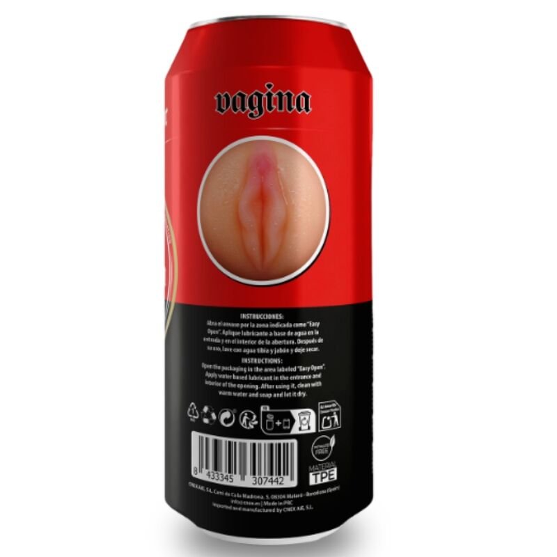 ALIVE - MASTURBAÇÃO MASCULINA VAGINA LATA DE CERVEJA TRILHA GALÁCTICA - Imagem 4