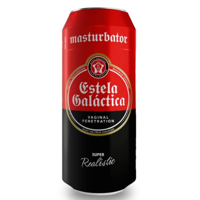 ALIVE - MASTURBAÇÃO MASCULINA VAGINA LATA DE CERVEJA TRILHA GALÁCTICA - Imagem 5