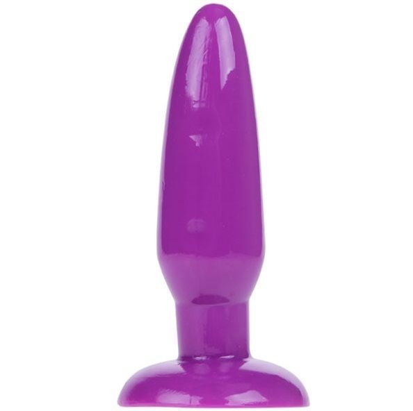 BAILE - PLUG ANAL PEQUENO ROSA 15 CM - Imagem 4
