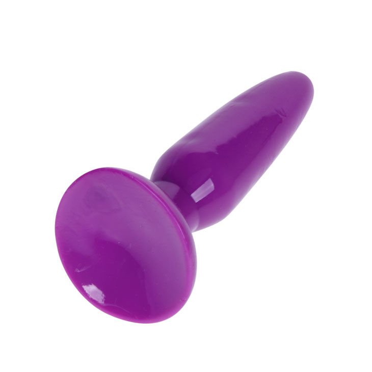 BAILE - PLUG ANAL PEQUENO ROSA 15 CM - Imagem 2