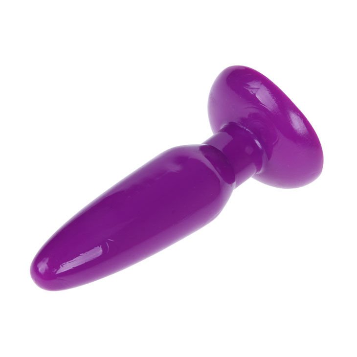 BAILE - PLUG ANAL PEQUENO ROSA 15 CM - Imagem 5