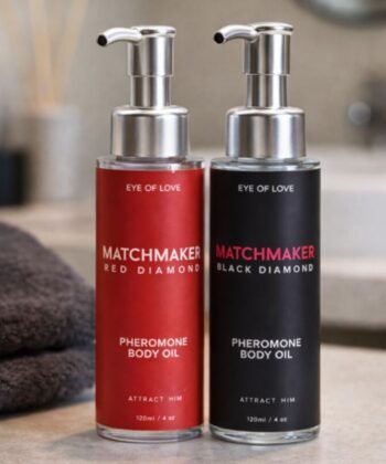 EYE OF LOVE – Óleo corporal com feromonas Matchmaker Black Diamond 120 ML - Image 2