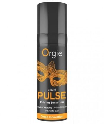 ORGIE - PULSE KISSABLE PULSING SENSATION GEL ÍNTIMO 15 ML - Image 3
