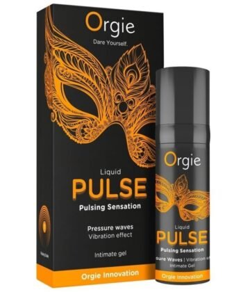 ORGIE - PULSE KISSABLE PULSING SENSATION GEL ÍNTIMO 15 ML - Image 5