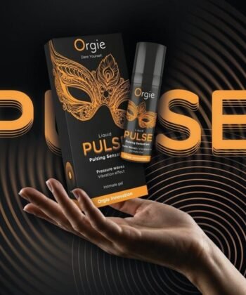 ORGIE - PULSE KISSABLE PULSING SENSATION GEL ÍNTIMO 15 ML - Image 2