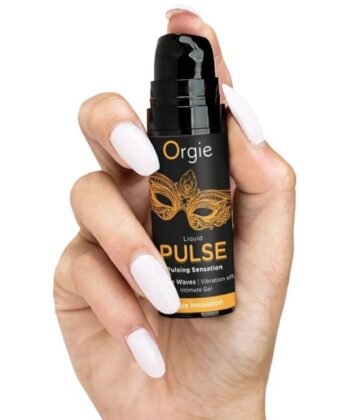 ORGIE - PULSE KISSABLE PULSING SENSATION GEL ÍNTIMO 15 ML - Image 4