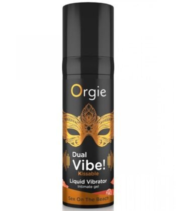 ORGIE - DUPLA VIBRAÇÃO! VIBRADOR LÍQUIDO BEIJÁVEL SEX ON THE BEACH 15 ML - Image 2