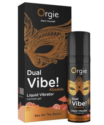ORGIE - DUPLA VIBRAÇÃO! VIBRADOR LÍQUIDO BEIJÁVEL SEX ON THE BEACH 15 ML - Image 3