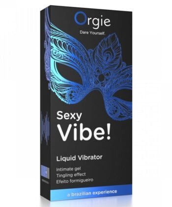 ORGIE - VIBRAÇÃO SEXY! VIBRADOR LÍQUIDO 15 ML - Image 3