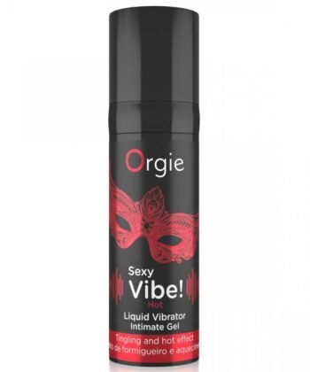 ORGIE - VIBRAÇÃO SEXY! VIBRADOR LÍQUIDO QUENTE E AQUECEDOR 15 ML - Image 3