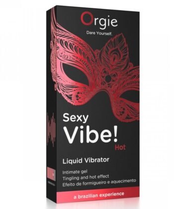 ORGIE - VIBRAÇÃO SEXY! VIBRADOR LÍQUIDO QUENTE E AQUECEDOR 15 ML - Image 2
