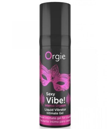 ORGIE - VIBRAÇÃO SEXY! ORGASMO INTENSO, MÚLTIPLAS SENSAÇÕES, GEL ÍNTIMO 15 ML - Image 2