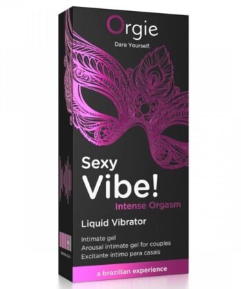 ORGIE - VIBRAÇÃO SEXY! ORGASMO INTENSO, MÚLTIPLAS SENSAÇÕES, GEL ÍNTIMO 15 ML - Image 3