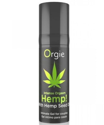 ORGIE - CÂNHAMO! ORGASMO INTENSO MÚLTIPLAS SENSAÇÕES GEL ÍNTIMO 15 ML - Image 2