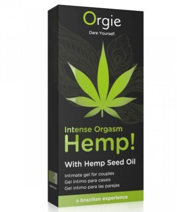 ORGIE - CÂNHAMO! ORGASMO INTENSO MÚLTIPLAS SENSAÇÕES GEL ÍNTIMO 15 ML - Image 3