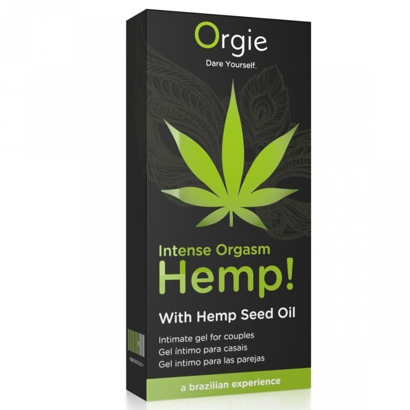 ORGIE - CÂNHAMO! ORGASMO INTENSO MÚLTIPLAS SENSAÇÕES GEL ÍNTIMO 15 ML - Image 3
