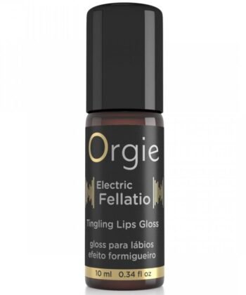 ORGIE - GLOSS LABIAL VIBRATÓRIO E FORMIGANTE PARA FELATIO ELÉTRICO 10 ML - Image 3
