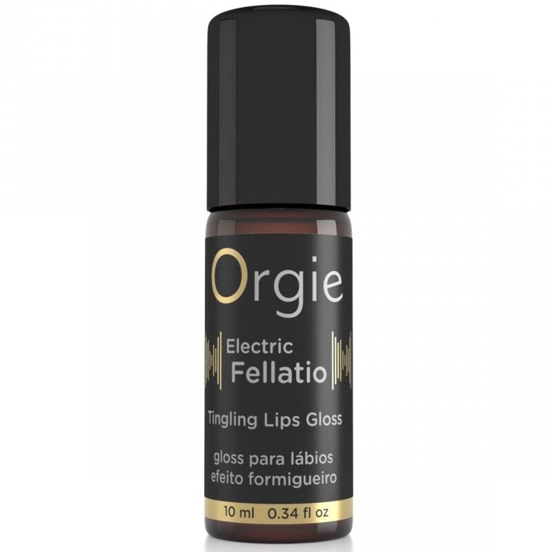 ORGIE - GLOSS LABIAL VIBRATÓRIO E FORMIGANTE PARA FELATIO ELÉTRICO 10 ML - Image 3