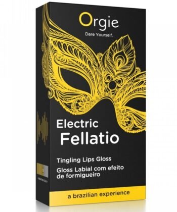 ORGIE - GLOSS LABIAL VIBRATÓRIO E FORMIGANTE PARA FELATIO ELÉTRICO 10 ML - Image 2
