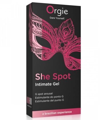 ORGIE - SHE SPOT G-SPOT GEL ÍNTIMO PARA EXCITAÇÃO 15 ML - Image 2