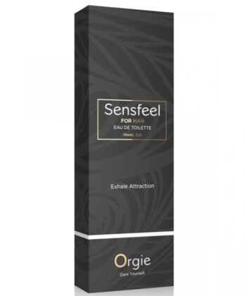 ORGIE - SENSFEEL FOR MAN EAU DE TOILETTE COM FERÔMONO - TAMANHO VIAGEM 10 ML - Imagem 3