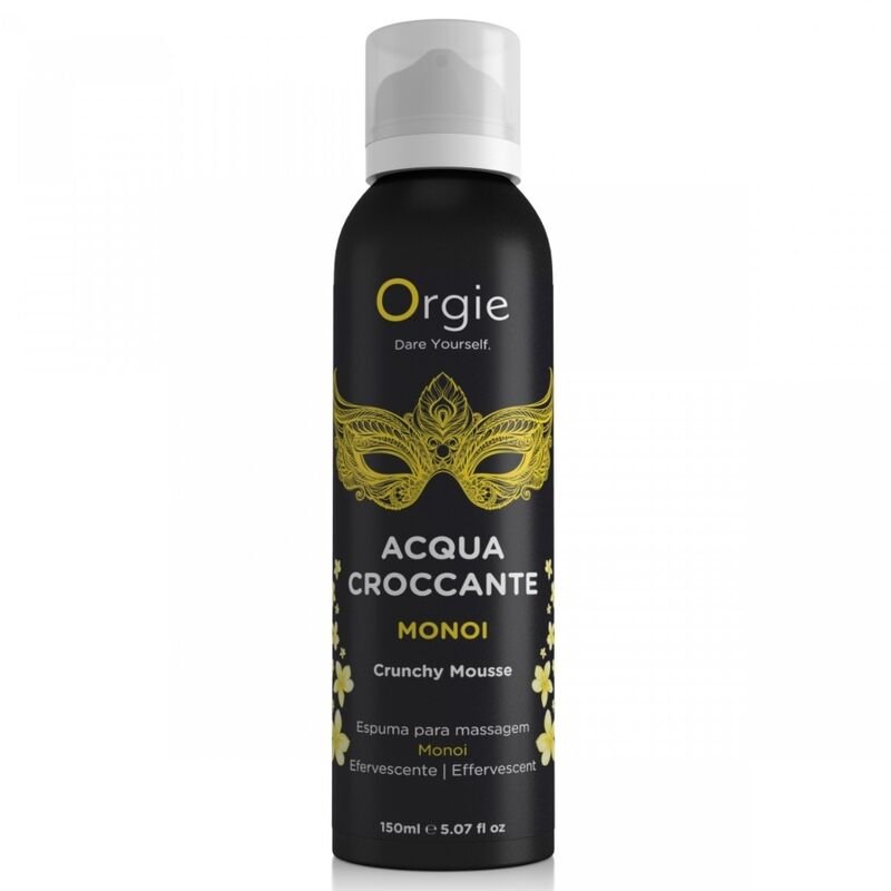 ORGIE - ACQUA CROCCANTE MONOI MOUSSE DE MASSAGEM CRUNCHY 150 ML - Image 2