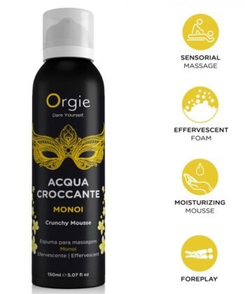 ORGIE - ACQUA CROCCANTE MONOI MOUSSE DE MASSAGEM CRUNCHY 150 ML