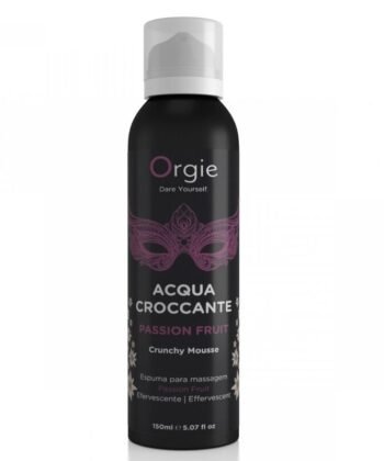ORGIE - ACQUA CROCCANTE MOUSSE DE MASSAGEM CROCANTE DE MARACUJÁ 150 ML - Image 2
