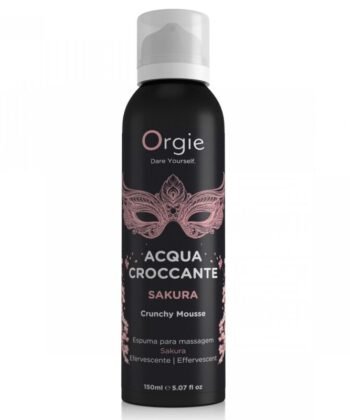 ORGIE - ACQUA CROCCANTE SAKURA MOUSSE DE MASSAGEM CROCANTE 150 ML - Image 2