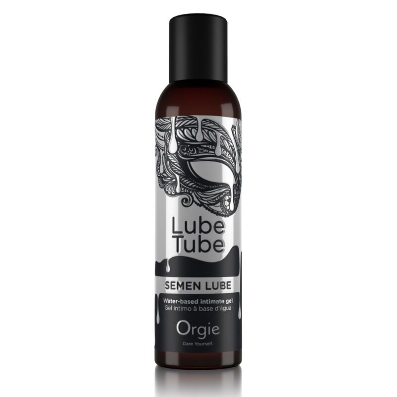 ORGIE - LUBRIFICANTE PARA SÉMEN EM TUBO, GEL ÍNTIMO À BASE DE ÁGUA, 150 ML - Imagem 2