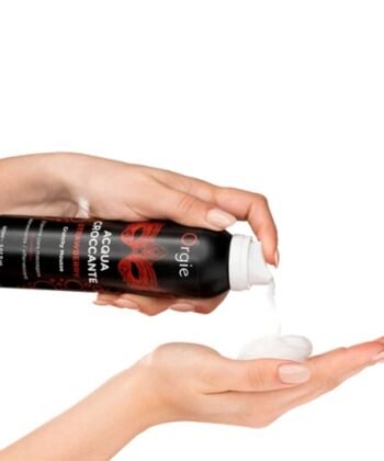 ORGIE - ACQUA CROCCANTE MOUSSE DE MASSAGEM CROCANTE DE MORANGO 150 ML - Image 2