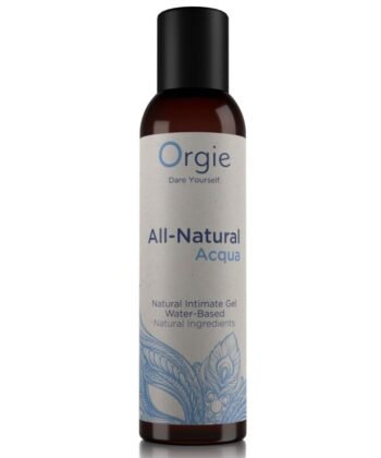 ORGIE - GEL ÍNTIMO 100% NATURAL À BASE DE ÁGUA 150 ML - Imagem 2