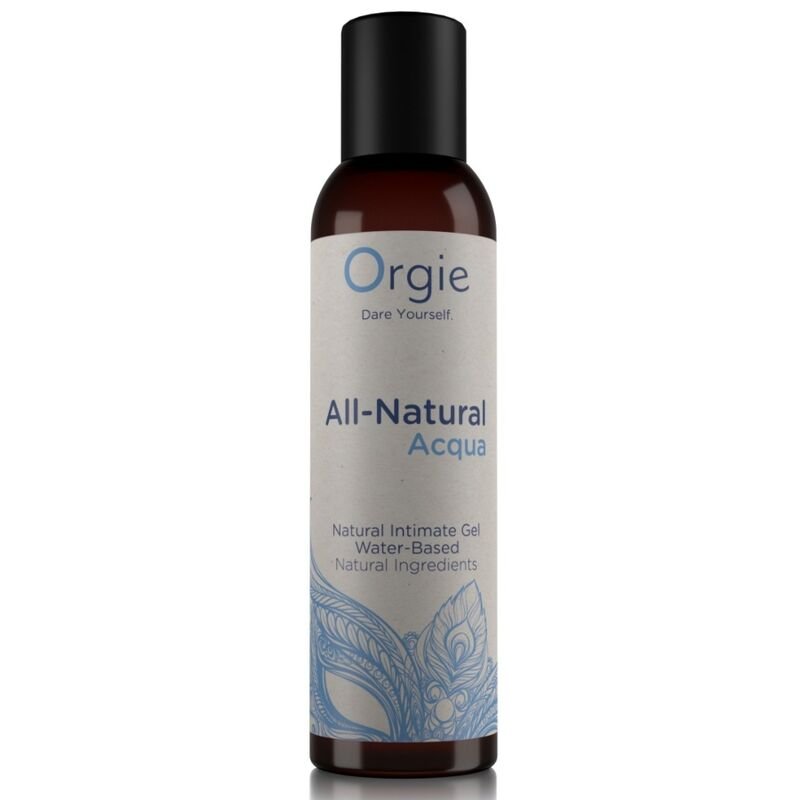 ORGIE - GEL ÍNTIMO 100% NATURAL À BASE DE ÁGUA 150 ML - Imagem 2