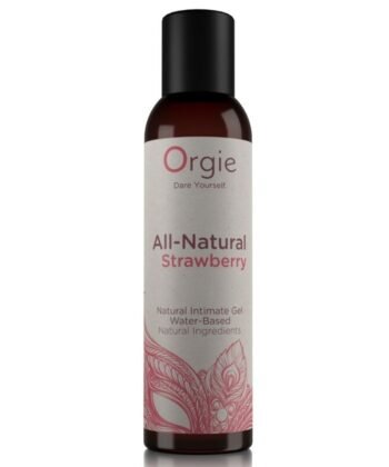 ORGIE - GEL ÍNTIMO À BASE DE ÁGUA DE MORANGO TOTALMENTE NATURAL 150 ML - Imagem 2