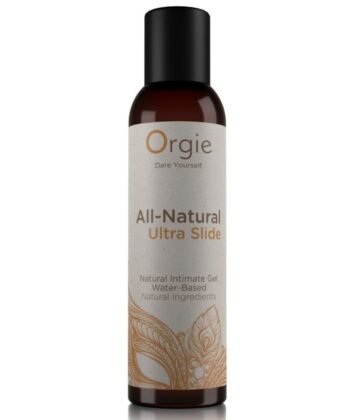 ORGIE - GEL ÍNTIMO À BASE DE ÁGUA ULTRA DESLIZANTE, TOTALMENTE NATURAL, 150 ML - Imagem 2