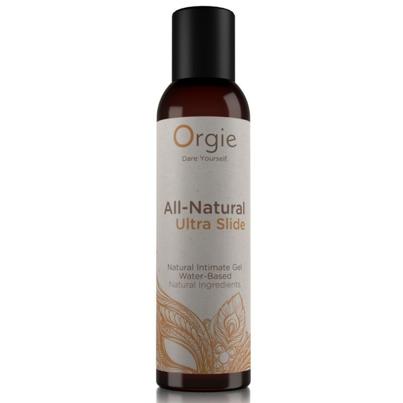 ORGIE - GEL ÍNTIMO À BASE DE ÁGUA ULTRA DESLIZANTE, TOTALMENTE NATURAL, 150 ML - Imagem 2