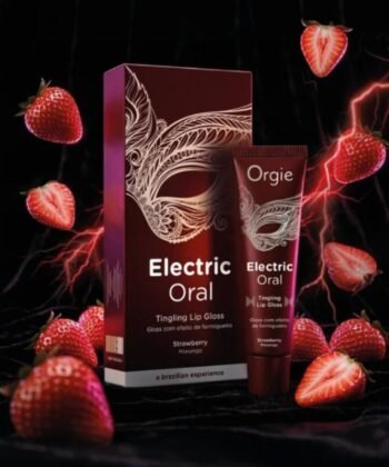 ORGIE - BRILHO LABIAL ORAL ELÉTRICO COM SENSAÇÃO DE FORMIGAMENTO 15ML - Image 4