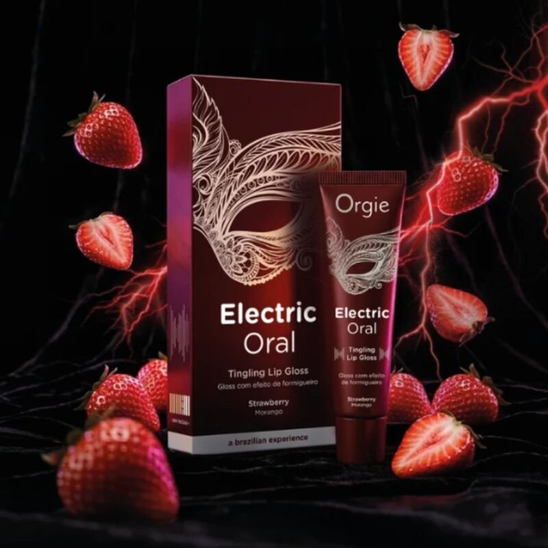 ORGIE - BRILHO LABIAL ORAL ELÉTRICO COM SENSAÇÃO DE FORMIGAMENTO 15ML - Image 4