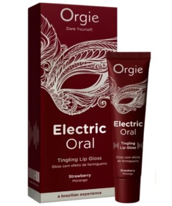 ORGIE - BRILHO LABIAL ORAL ELÉTRICO COM SENSAÇÃO DE FORMIGAMENTO 15ML - Image 2