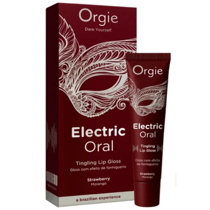 ORGIE - BRILHO LABIAL ORAL ELÉTRICO COM SENSAÇÃO DE FORMIGAMENTO 15ML - Image 2